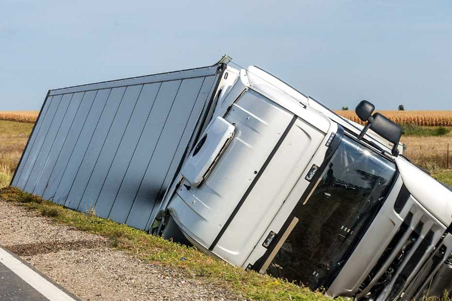 a step by step guide to what to do after a truck accident