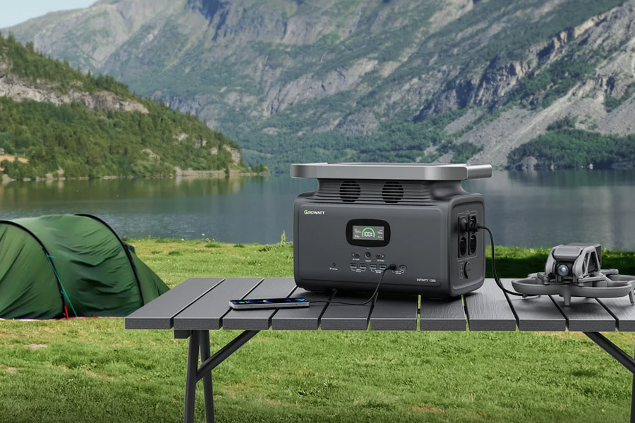 power your camping adventures with reliable portable stations