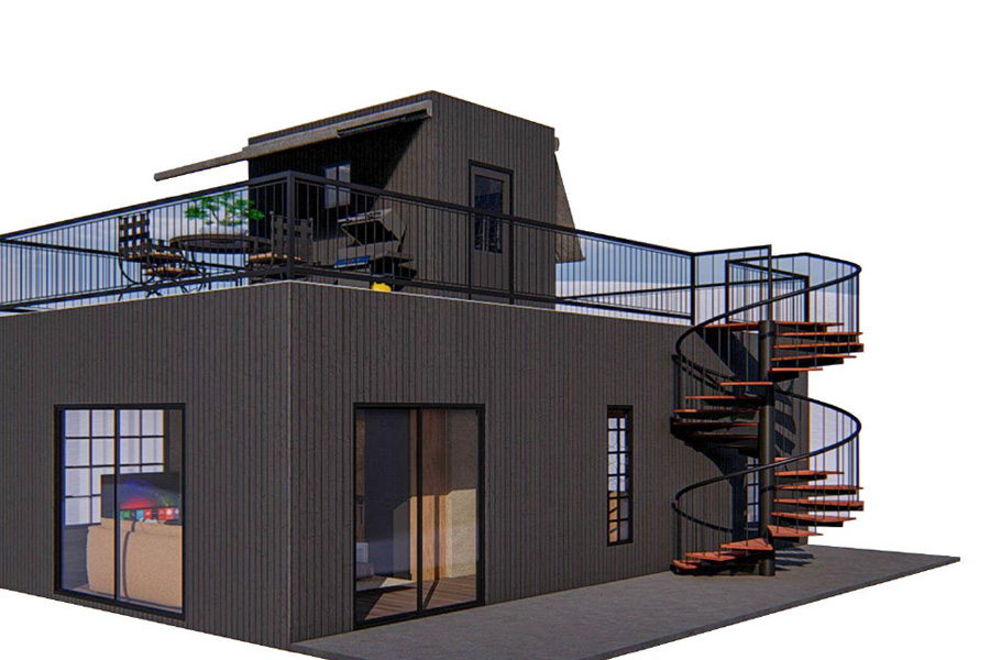 5 Reasons to Choose a Prefab Metal Home Kit Instead of a Tiny Home