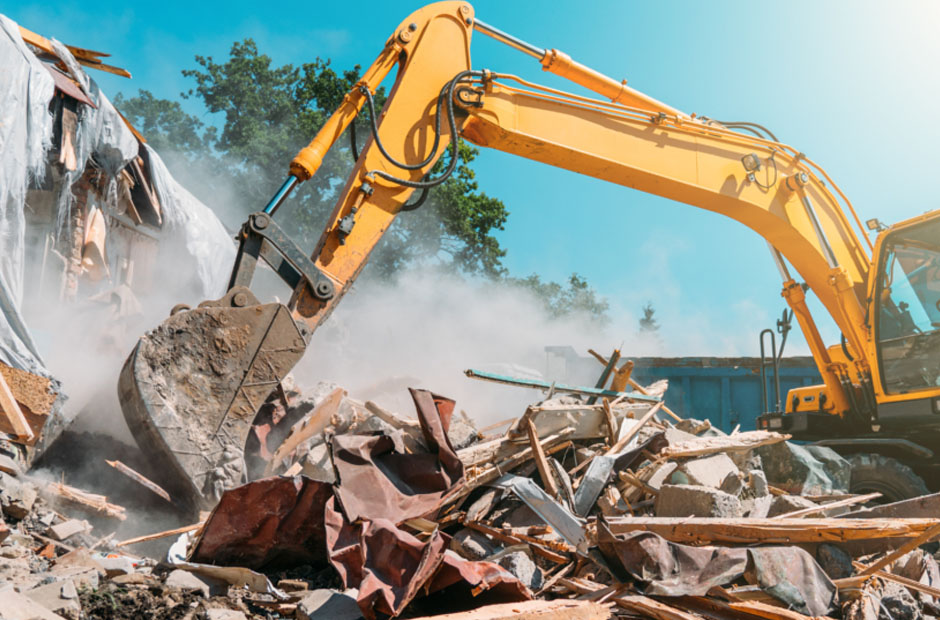 reduce waste in construction and demolition