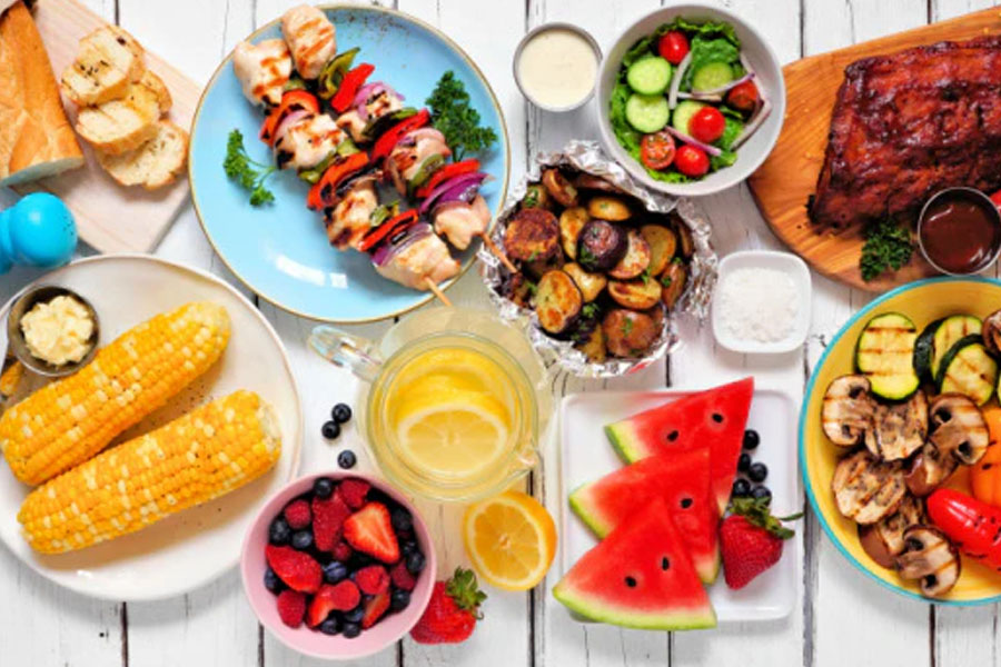summer party menu ideas