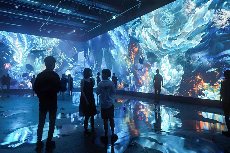the era of seamless visual experiences