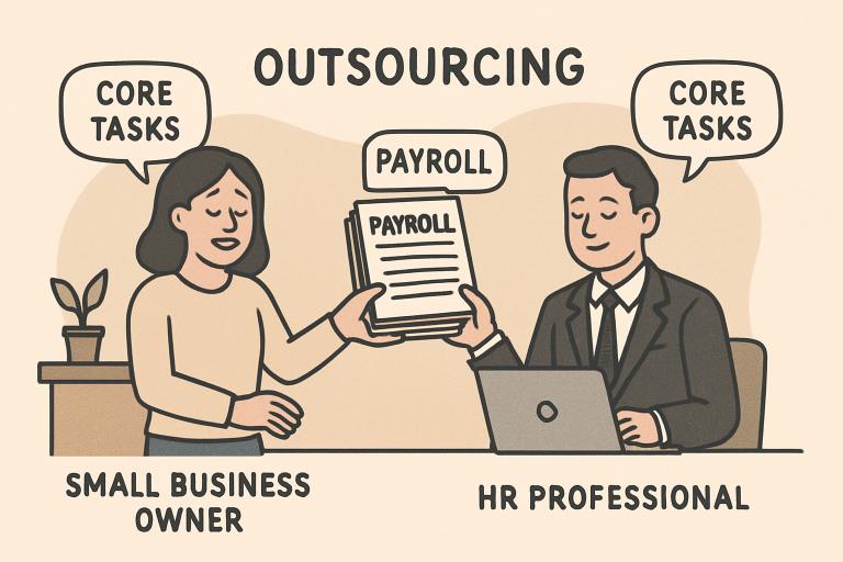 unlocking the advantages of outsourcing payroll and hr management for small enterprises