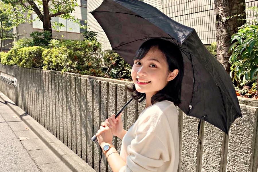 why every skincare routine needs a stylish parasol — especially in japan