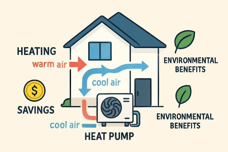 Energy-Efficient Comfort: Why More Homeowners Are Switching to Heat Pumps