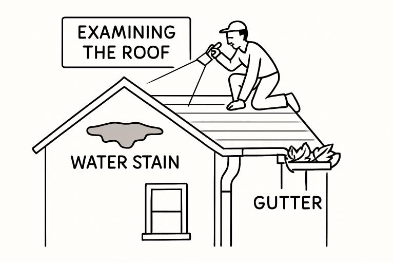 How to Identify and Fix Roof Leak Sources
