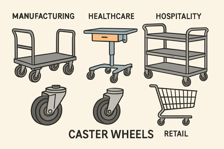 innovative applications and safety tips for casters in modern industries