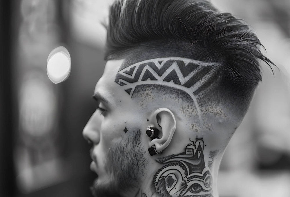 innovative hair tattoo techniques for a unique style