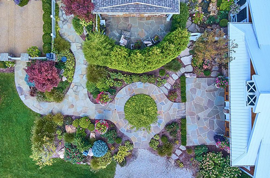 integrating hardscape & softscape