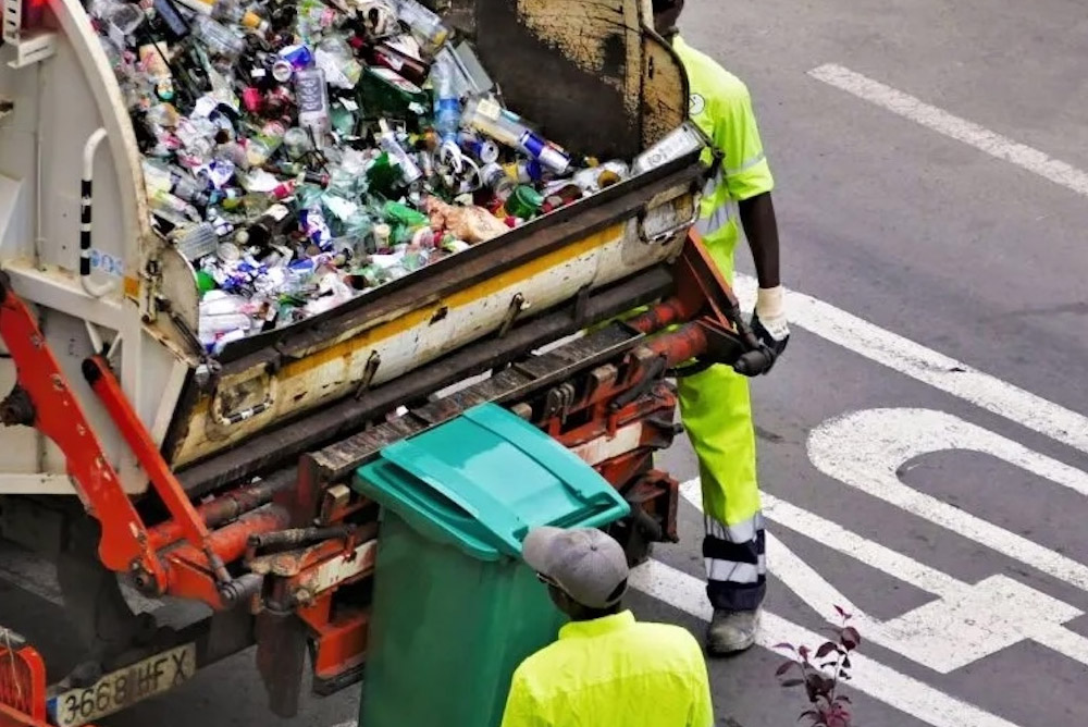 local waste disposal services