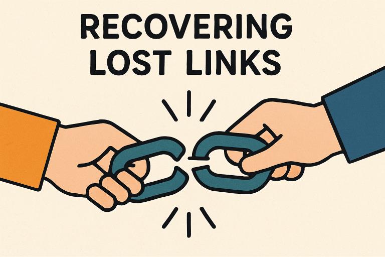 Recovering Lost Links: Essential Strategies for Digital Marketers