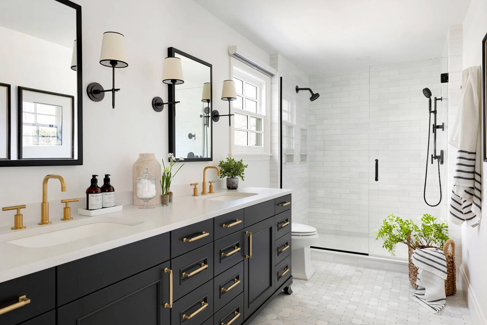 renovating a bathroom