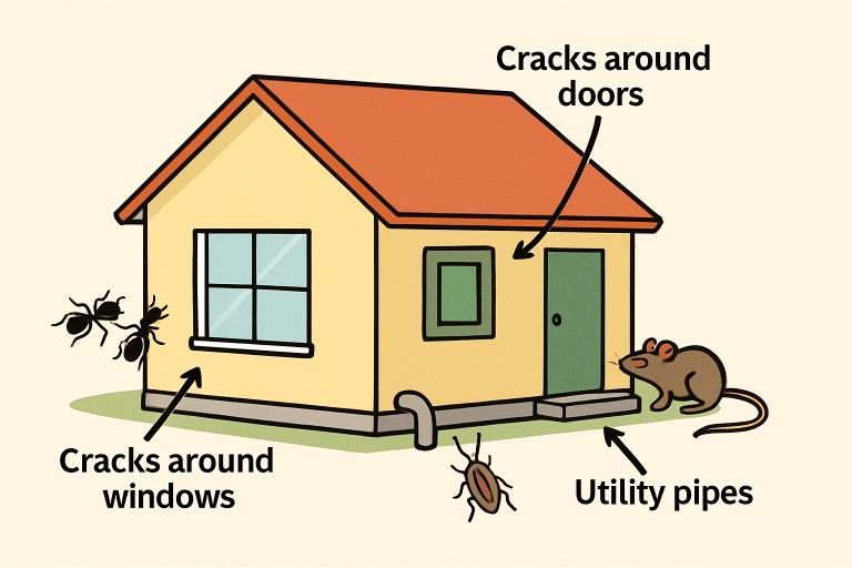 Smart Strategies for Preventing Common Household Pests