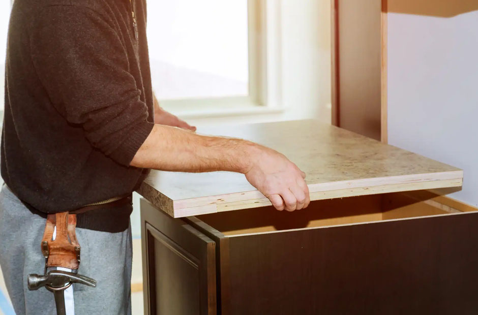 understanding the countertop installation process
