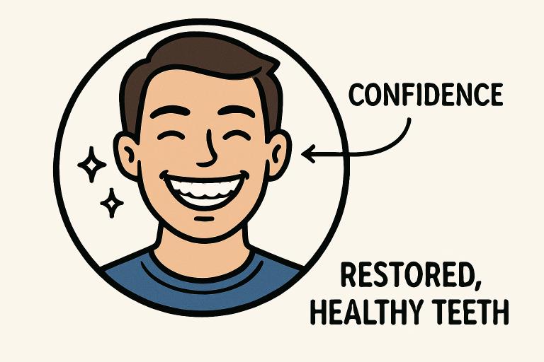 affordable solutions for full mouth restoration