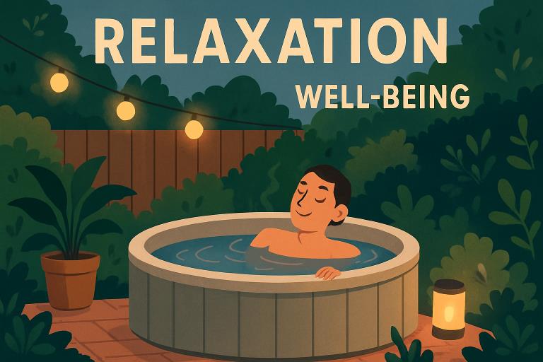benefits of regular hot tub use for wellbeing