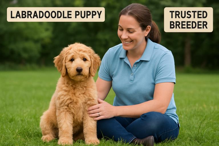 choosing a reputable labradoodle breeder