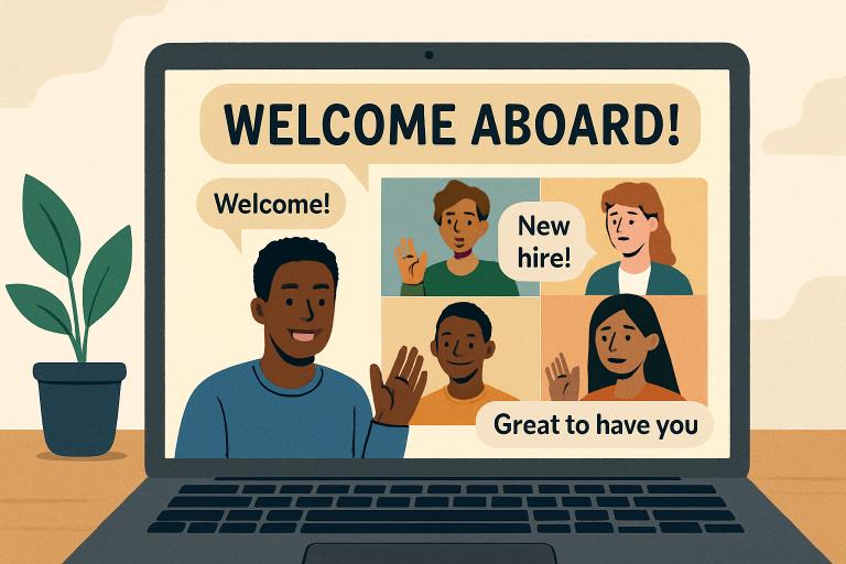 Effective Strategies for Onboarding New Hires in a Distributed Environment