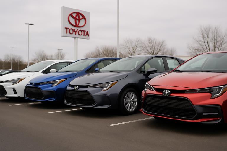 Tailoring Your Drive: How to Choose the Right Corolla Model