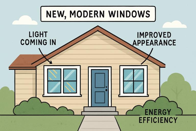 Top Benefits of Installing Replacement Windows: Enhance Your Home's Value