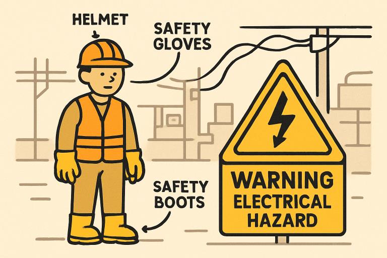 why electrical safety is non negotiable on every job site