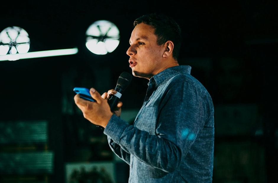 finding the right voice for your event