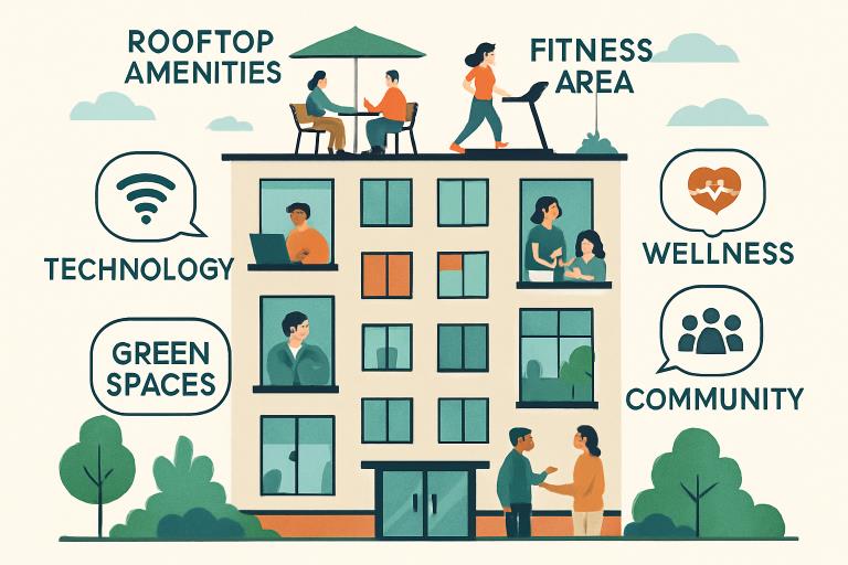 How Apartment Amenities Are Shaping Modern City Living