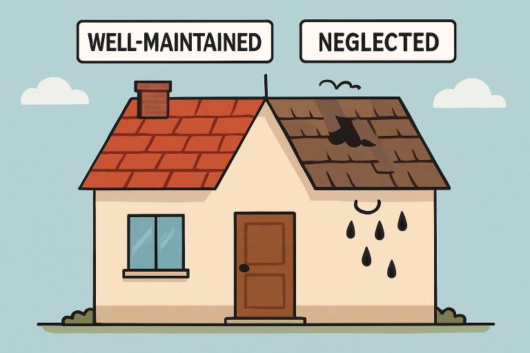 how roof maintenance translates into big savings