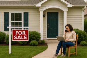 how to make selling a home easier for busy homeowners