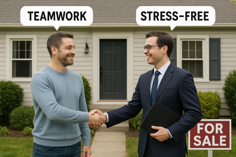 how to make selling a house less stressful for homeowners