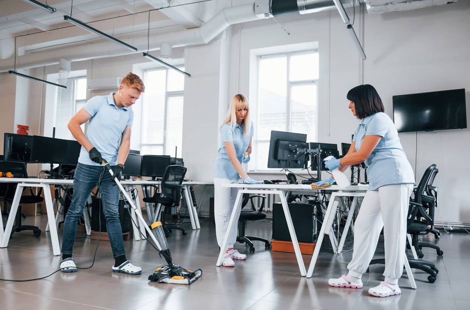 innovative cleaning methods for modern workplaces