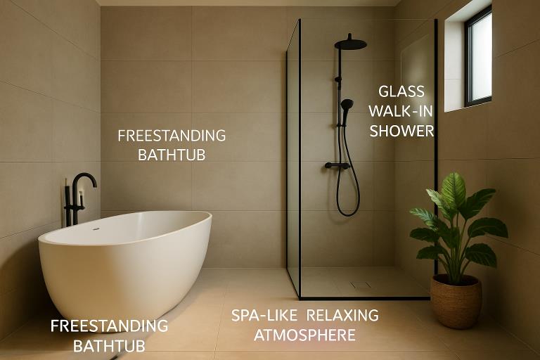 innovative trends in modern bathroom remodeling