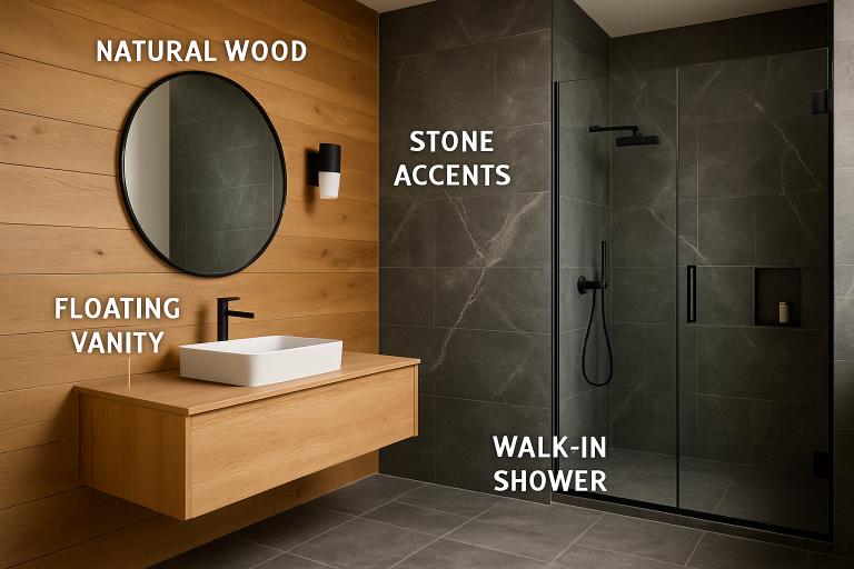 modern bathroom renovation trends and tips