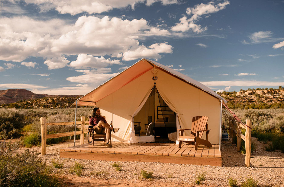 The Best Time of Year for Kanab Glamping