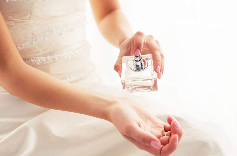 the perfume etiquette