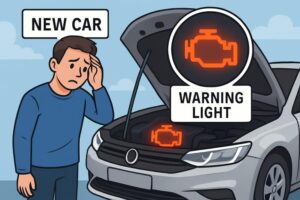 what to do if your new car has persistent problems