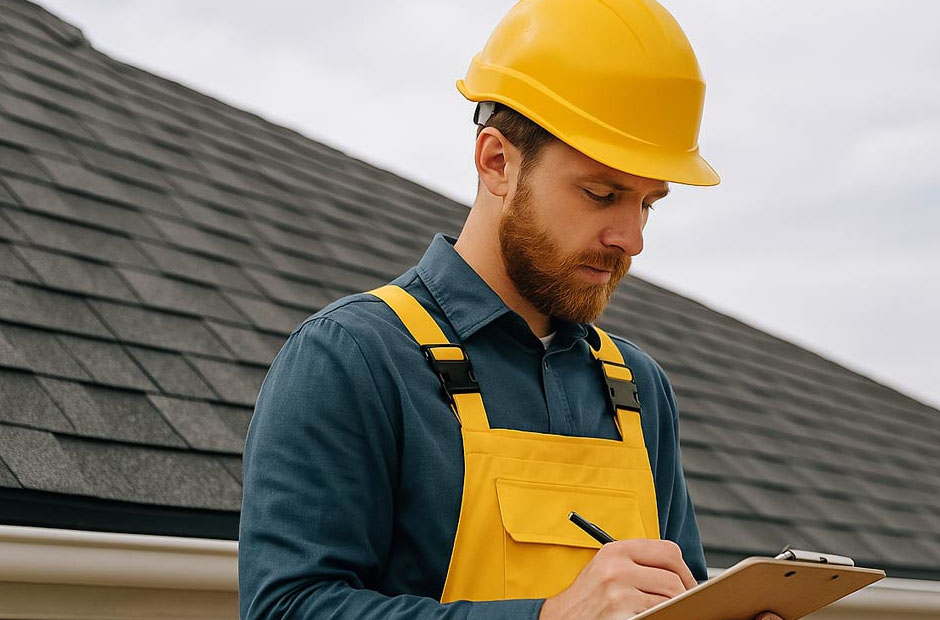 why choosing a licensed and insured roofing contractor matters
