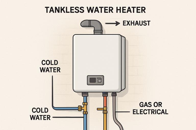 Best Practices for Efficient Tankless Water Heater Installation