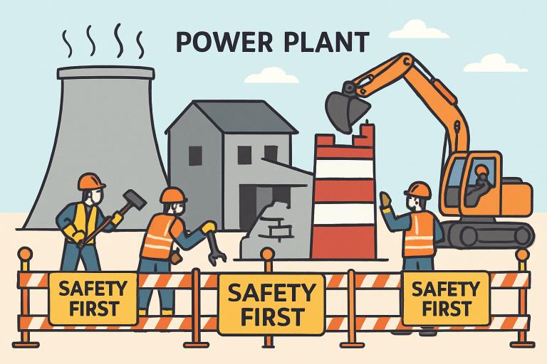 Enhancing Safety and Efficiency in Plant Decommissioning