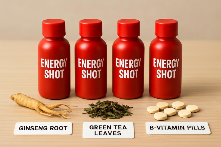 Harnessing the Positive Effects of Energy Shots for Better Health