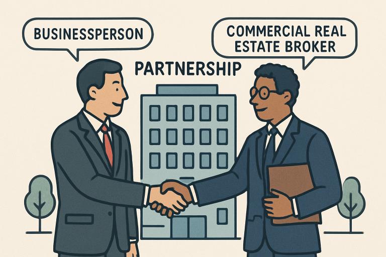 how commercial real estate brokers shape success for modern businesses