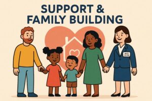 how domestic adoption agencies in georgia facilitate family building
