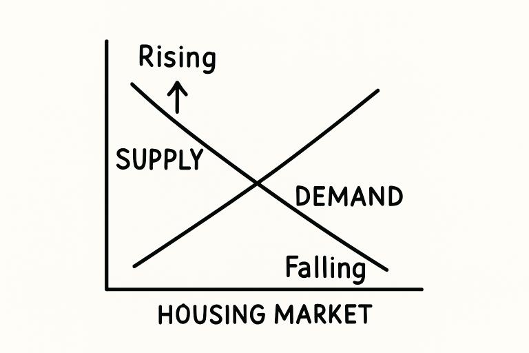 how market trends influence residential property sales