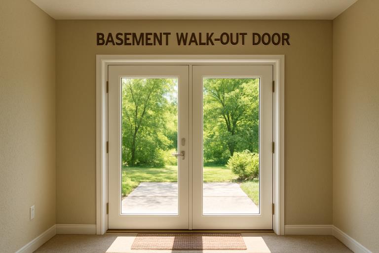 Transforming Your Space: How a Basement Walk-Out Can Add Value to Your Home