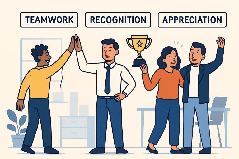 innovative approaches to employee recognition