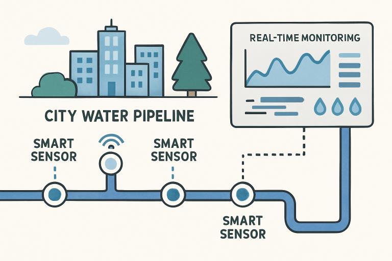 innovative solutions for sustainable water system maintenance