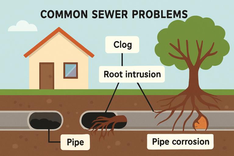Keeping Your Sewer System Running Smoothly: Solutions for Homeowners