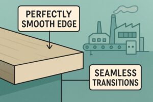 the secret to seamless edges in large scale production
