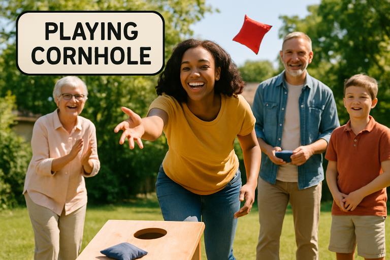 Why Cornhole is the Perfect Game for Boosting Well-Being and Social Bonds