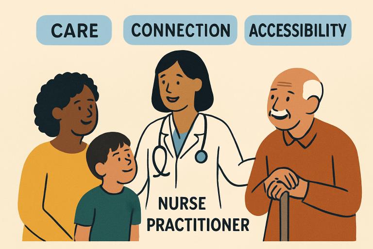 why nurse practitioners are pivotal in modern healthcare